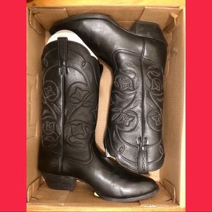Women’s Ariat Heritage Western Leather Cowboy (Cowgirl) Boots NEW w/ Box Size 10
